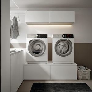 laundry room cabinet