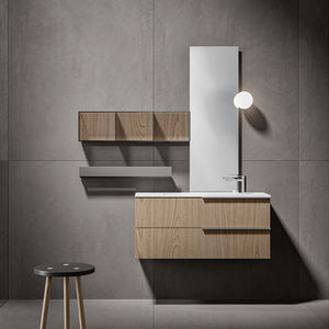 built-in washbasin