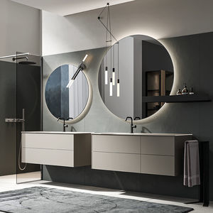 built-in washbasin