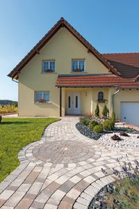 concrete paver