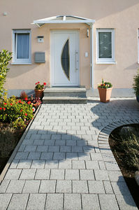 concrete paver