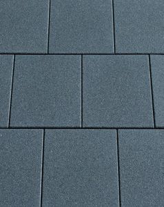 garden tile / floor / high-performance concrete / matte