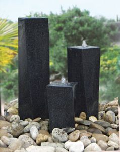 garden fountain