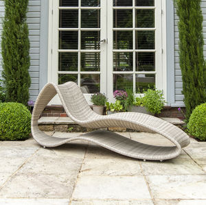 contemporary sun lounger