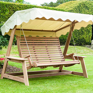 Swing seat, Garden swing seat - All architecture and design manufacturers