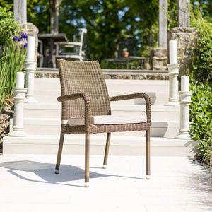 contemporary garden chair