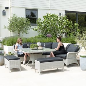 traditional lounge garden set