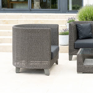 contemporary armchair