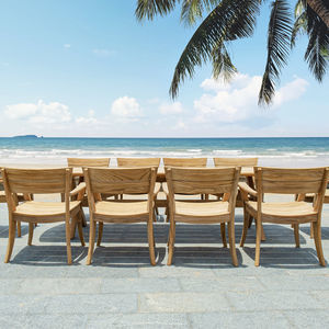 contemporary garden chair