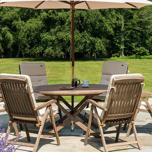 alexander rose sherwood folding table