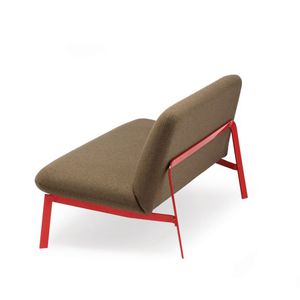 contemporary upholstered bench