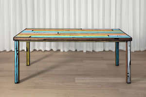 contemporary dining table
