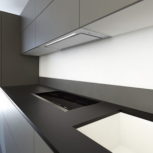 built-in range hood