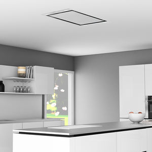 ceiling-mounted range hood