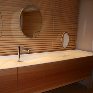 free-standing washbasin cabinet