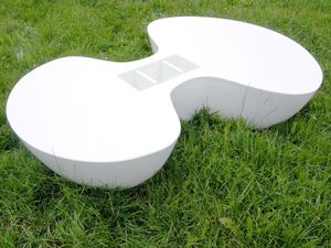 contemporary coffee table