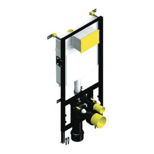 pneumatic toilet flush