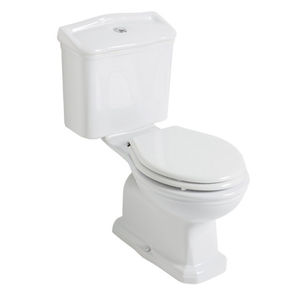 free-standing toilet