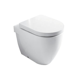 free-standing toilet