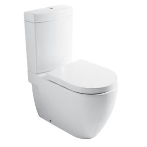 free-standing toilet