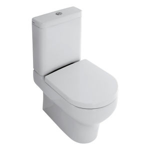 free-standing toilet