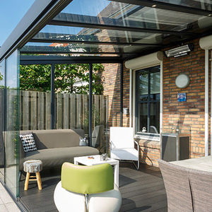 tempered glass conservatory