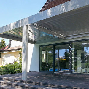 sliding pergola cover