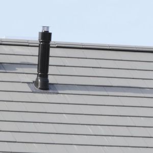 clay smoke flue