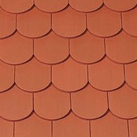 french roof tile