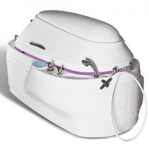 acrylic steam bathtub 1