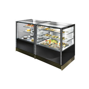 shelf refrigerated display case
