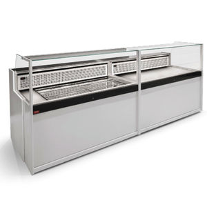 counter refrigerated display case