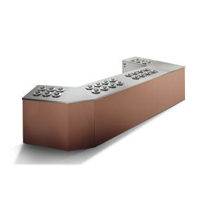 counter refrigerated display case 1