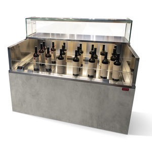 counter refrigerated display case 1