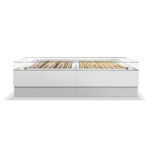 counter refrigerated display case 1