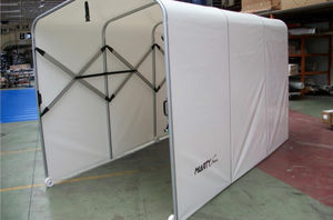 sports field shelter