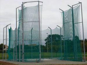 throwing cage