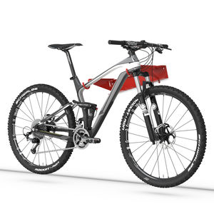 wall-mounted bike rack