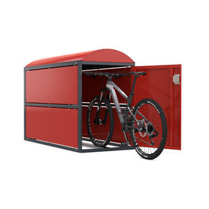 steel cycle shelter