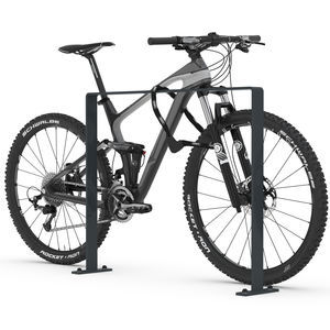 floor-mounted bike rack 1