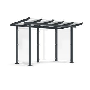 public space multi-function shelter 1