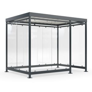 public space multi-function shelter 1