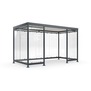 public space multi-function shelter 1