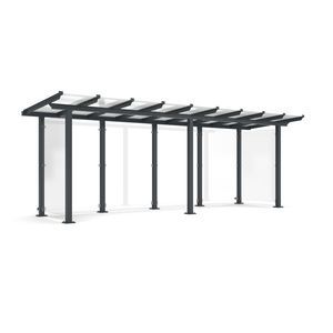 public space multi-function shelter 1