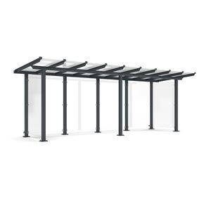 public space multi-function shelter 1