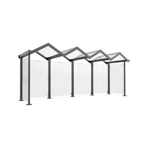 public space multi-function shelter 1