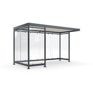 public space multi-function shelter 1