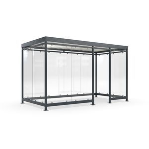 public space multi-function shelter 1