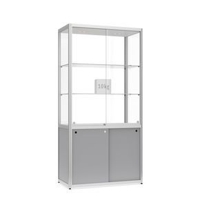 contemporary display case 1