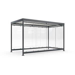 public space multi-function shelter 1
